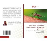 Importance saisonnière des Anophèles vecteurs du paludisme: Etude menée dans l’Aire de Santé Loshakoy du 01 Marsau 30 Novembre 2020