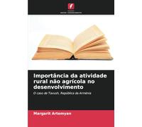 Importância da atividade rural não agrícola no desenvolvimento: O caso de Tavush, República da Arménia