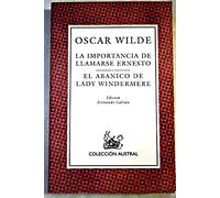 Importancia de llamarse Ernesto, la (Nuevo Austral)