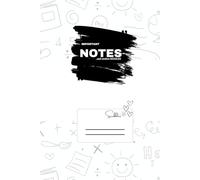 Important Notes And Random Doodles: Scribbles: Creative Notebook for Doodling While Studying Planning Journaling Making Lists - Fun Gift For Girls