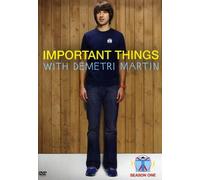 Important Things with Demetri Martin: Season 1 [Alemania] [DVD]