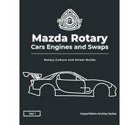 ImportWorx: Mazda Rotary Cars Engines and Swaps: Photobook of RX-7s, Rotary Engine Swaps, and JDM Street Style