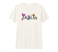 Imposible es un... Fábula Hibisco y Mariposa Camiseta Premium
