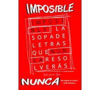 IMPOSIBLE: La Sopa de Letras que NUNCA Resolverás: Nivel Difícil