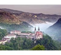 Imposible Puzzle, Rompecabezas 1000 Piezas para Adultos y Niños-Asturias,España,Ridge,Picos,de,Europa 70x50cm