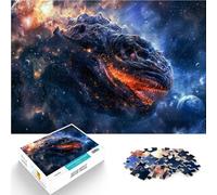Imposible Susurros abisales cósmicos Rompecabezas de 1000 Piezas para Adultos 38x52cm con póster a Juego y Hoja de Trivia Apto para Mayores de 14 años.