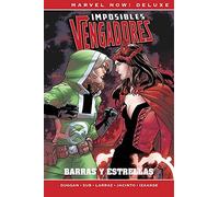 Imposibles vengadores 6. barras y estrellas (marvel now deluxe)