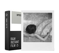 Impossible 4513 película instantánea en Blanco y Negro para cámaras Polaroid SX70, 8 fotografías