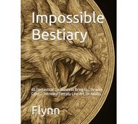 Impossible Bestiary: 60 Fantastical Creatures to Bring to Life with Color - Intricate Fantasy Line Art for Adults (The Coloring Rituals Series)