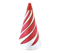 Impossible Cone Fidget Toys, Printed Spiral Cone Fidget Toy, Spiral Cone Fidget Toy, Printed The Impossible Passthrough Pyramid Cone, Spiral Cone Fidget Toy for Stress Relief, Kids Adult Gift