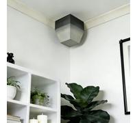 Impossible Corners,3D Wall Art Optical Illusion Corner Wall Decal,Wall Art That Reshapes Reality,Novelty Removable Peel and Stick for Home Decor,Office,Modern Geometric Walls Arts (Q)