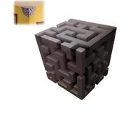 Impossible Corners - Wall Art That Reshapes Reality, 3D Wall Art Illusion Corner Wall Decal,Removable Peel and Stick Graphic Wall Decor,for Living Room, Office, Dorm