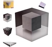 Impossible Corners - Wall Art That Reshapes Reality, 3D Wall Art Illusion Corner Wall Decal, Removable Peel and Stick Graphic, Modern Home Decor for Living Room, Office, Dorm