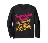 Impossible Fades The Moment You Take Action - Manga Larga