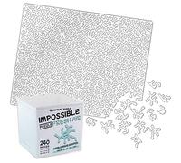 Impossible Fresh Air - Rompecabezas único - Acrílico Transparente de 240 Piezas de Forma no repetitiva - Rompecabezas difícil para Adultos - Rompecabezas Claro de interés Duro por GEMTURT