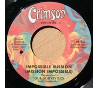 Impossible Mission - Soul Survivors 7" 45