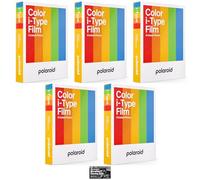Impossible/Polaroid Color Glossy Instant Film para Polaroid Originals I-Type OneStep2 Cámara