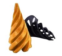Impossible Pyramid Passthrough Sculpture | Impossible Cone Fidget Toy | Printed Fidget Toys Adults | Fidget Toy | Table Centre Piece Decoration | Pyramids Sensory Toys Kids