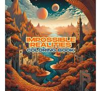 Impossible Realities Coloring Book: A Mind-Bending Optical Illusion Coloring Book for Adults & Teens