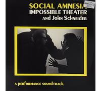 Impossible Theatre - Social Amnesia (Original Soundtrack) [Vinilo]