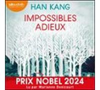 Impossibles Adieux (audiolibro)