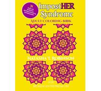 ImpostHER Syndrome Adult Coloring Book: For Women Entrepreneurs