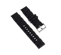 Imppac Calypso - Correa de reloj para hombre, 22 mm, correa de poliuretano, color negro, para reloj Calypso K5577 D2UKA5577/S de Calypso para hombre, Negro , Correa