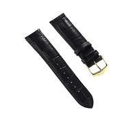 Imppac Lotus - Correa de reloj de pulsera para hombre Lotus L18150 L18156 L18148 D2ULA18150/S de Lotus para hombre, Negro , Correa
