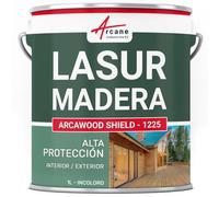 Impregnante transparente para madera exterior e interior - Arcawood shield 1225-1 L Incoloro - ARCANE INDUSTRIES