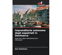 Imprenditoria autonoma degli espatriati in Danimarca: Quali sono i fattori motivazionali che li influenzano?