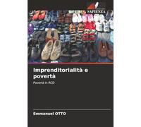 Imprenditorialità e povertà: Povertà in RCD