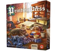 Imprenta: juego de estrategia detallado para un juego de mesa emocionante y atra