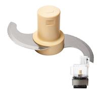Impresa Hoja de trituración de 6.5 x 3 x 2.75 pulgadas para procesador de alimentos Cuisinart, 14 tazas, DLC-001TXB, piezas de repuesto para cortador de cuchillas Impresa para piezas de repuesto para