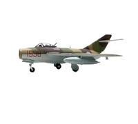 Imprescindible para coleccionistas 1:72 para Mig-15 High Subsonic Jet Fighter Modelo de avión de aleación Colección para el hogar Kit de construcción de Modelo de exhibición Espacial