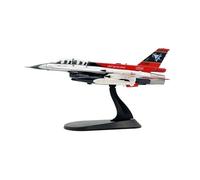 Imprescindible para coleccionistas 1:72 para X-62A Vista F16 F-16D F16D Modelo de avión Modelo de avión de Combate Militar Kit de construcción de Modelo de Caza Rojo