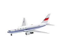 Imprescindible para coleccionistas Modelos de Aviones a pequeña Escala 1:200 para B767-200ER Fighter Estático Die Cast Metal Alloy Modelo de avión Decoración Decoración de Escritorio Modelo Kit de