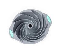 Imprescindible para hornear. Pastel de silicona de alta temperatura, flexible y fácil de desmoldar y te da un viaje de comida preocupado 060908
