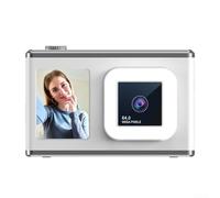 Imprescindible para los jóvenes exploradores, disfrutan de capturar recuerdos con una cámara digital compacta de 50 MP (blanco + 64 g)