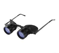 Imprescindible para todos los amantes de la naturaleza, las gafas de visión fiables e impermeables de 10 x 34 pulgadas