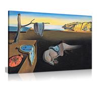 Impresin Panther Gran lienzo Arte de pared impresiones enmarcadas para paredes Salvador Dali Persistencia del tiempo Impresin para ocasiones especi