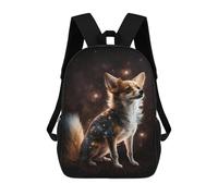 Impresión 3D Galactic Pup Cosmic Companion Mochilas Escolares Para Niños De 17 Pulgadas, Mochilas Para Libros Para Niños, Mochila De Gran Capacidad, Mochila De Viaje, Mochilas De Uso Diario