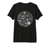 Impresión 3D para impresoras 3D y Ventiladores de fabricación aditiva Camiseta Premium