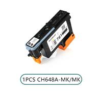 Impresión 761 CH645A CH646A CH647A CH648A Compatible con DesignJet T7100 T7200 Cabeza de impresión de reemplazo de la Impresora 761 Cabezal(1PCS CH648A-MK)
