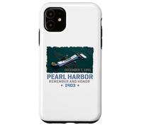 Impresión a pincel Remember and Honra al USS Arizona de Pearl Harbor Carcasa para iPhone 11