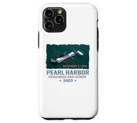 Impresión a pincel Remember and Honra al USS Arizona de Pearl Harbor Carcasa para iPhone 11 Pro