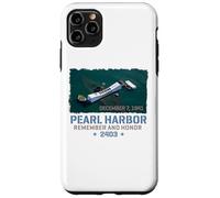 Impresión a pincel Remember and Honra al USS Arizona de Pearl Harbor Carcasa para iPhone 11 Pro Max