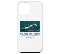 Impresión a pincel Remember and Honra al USS Arizona de Pearl Harbor Carcasa para iPhone 12 Pro Max