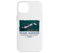 Impresión a pincel Remember and Honra al USS Arizona de Pearl Harbor Carcasa para iPhone 14 Plus