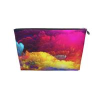 Impresión Acuarela Arte Hermosa Tinta, Bolsa de artículos de tocador Bolsa de Maquillaje Bolsa de cosméticos Bolsa de artículos de tocador de Viaje portátil