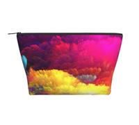 Impresión Acuarela Arte Hermosa Tinta, Bolsa de artículos de tocador Bolsa de Maquillaje Bolsa de cosméticos Bolsa de artículos de tocador de Viaje portátil